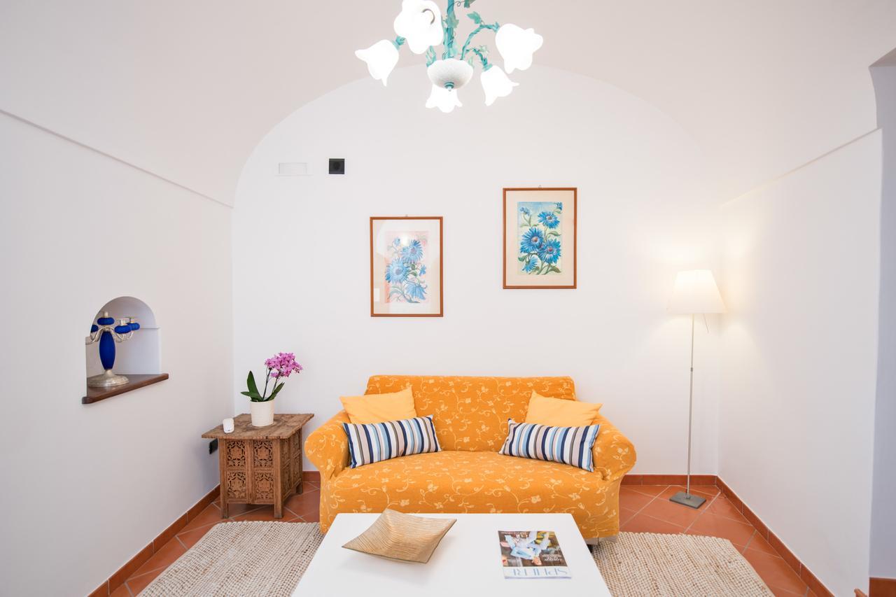 ポジターノCasa Chiesa Nuovaアパートメント エクステリア 写真