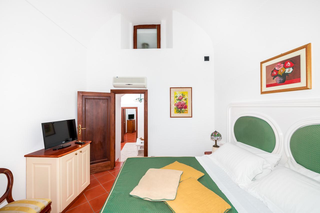 ポジターノCasa Chiesa Nuovaアパートメント エクステリア 写真
