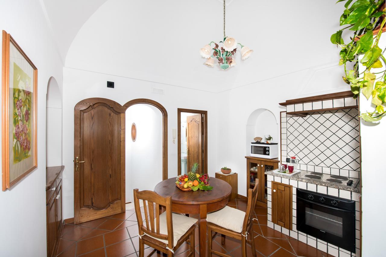 ポジターノCasa Chiesa Nuovaアパートメント エクステリア 写真