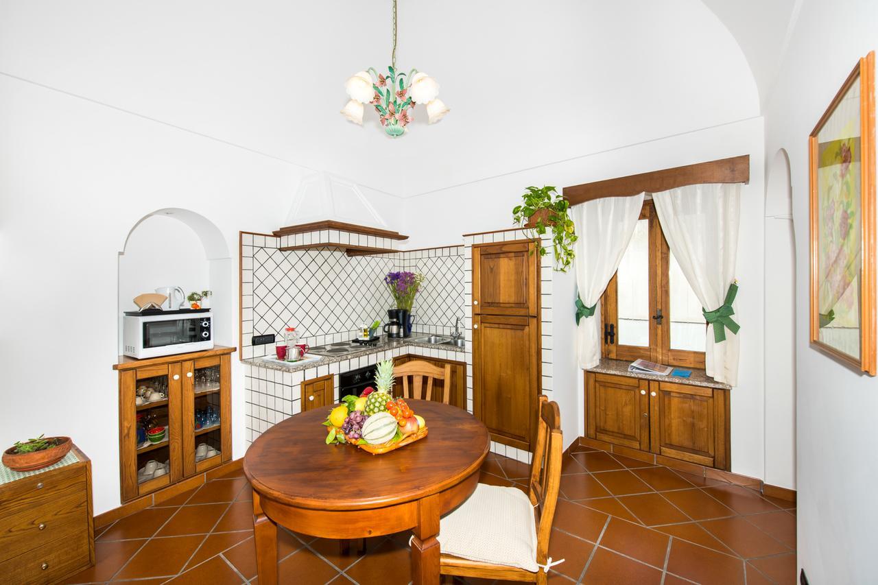 ポジターノCasa Chiesa Nuovaアパートメント エクステリア 写真