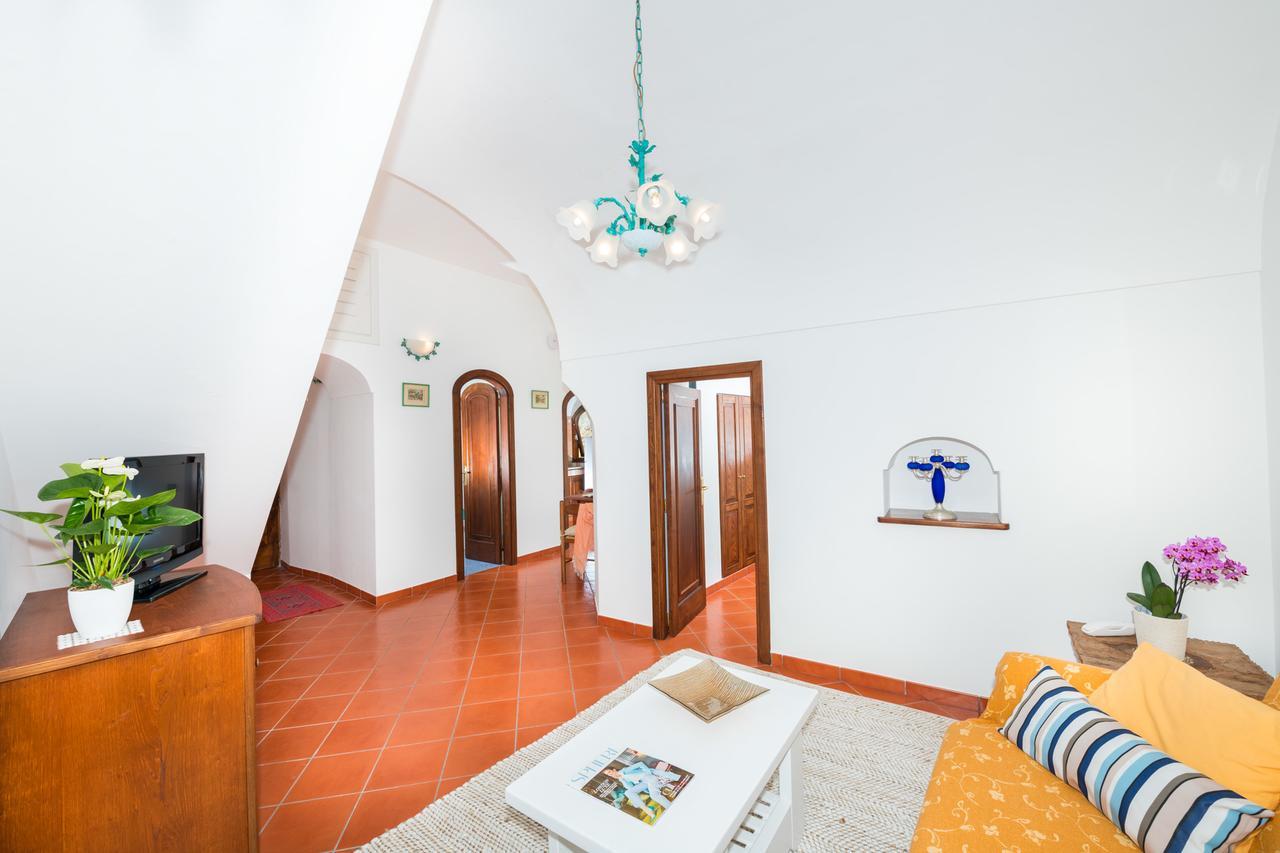 ポジターノCasa Chiesa Nuovaアパートメント エクステリア 写真
